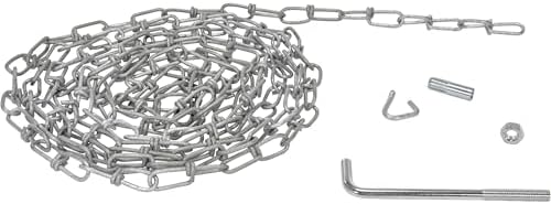 Vestil Wheel Chock Chain and Hanger - 15ft. Length - Image 3