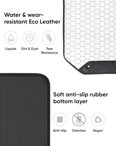 Owleys Kick Mat Back Seat Protector - Image 6