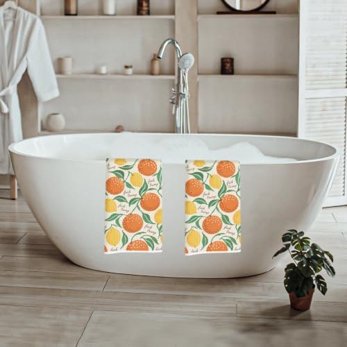 Oranges Lemons Trump Decor Kitchen Towels Gifts - Image 5