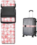 Luggage Strap for Suitcases Adjustable Travel Belt by Unknown