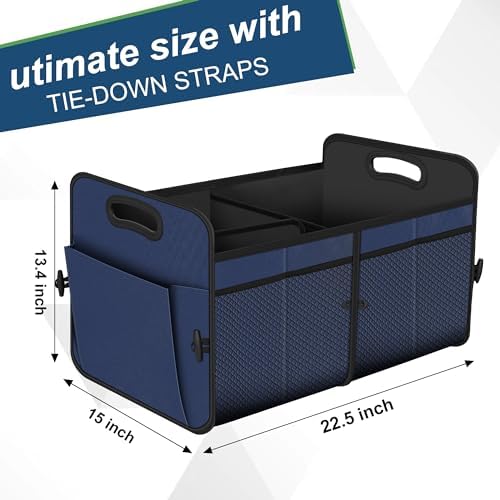 Femuar Car Trunk Organizer, Car Storage Organizer - Image 2