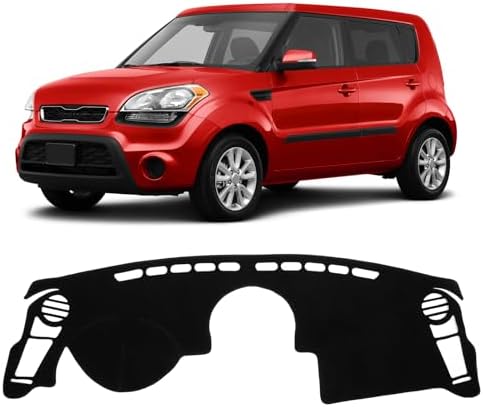 KUST Black Dash Cover Compatible by KUST