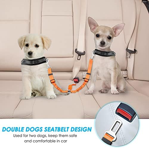 SlowTon Double Dog Seat Belt for Car - Image 2