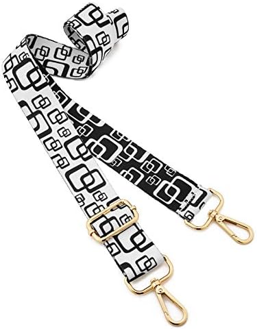 ZOOEASS Wide Shoulder Strap Adjustable Replacement Belt Crossbody Canvas Bag - Image 2