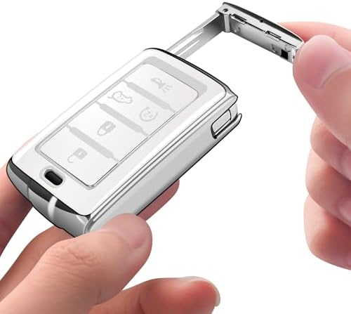for Jeep Key Fob Cover with Keychain Soft Full Protection Key Shell Compatible - Image 5