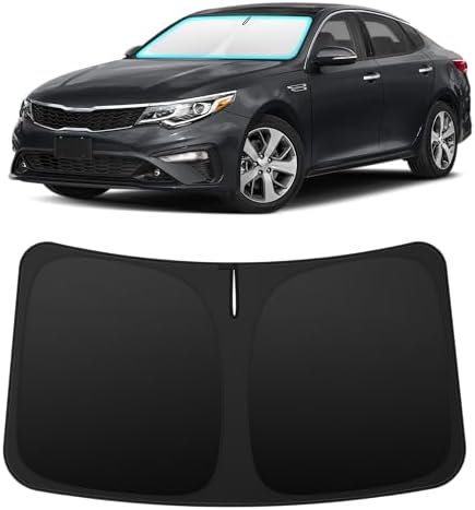 INSAUTO Custom Fit Windshield Sun Shade by INSAUTO