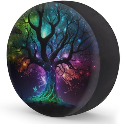 Tree of Life Spare Tire Cover Dust-Proof Spare Wheel Covers - Image 2