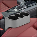 ZIMISI Car Cup Holder, Leather Front Console Gap Filler Organizer by Unknown