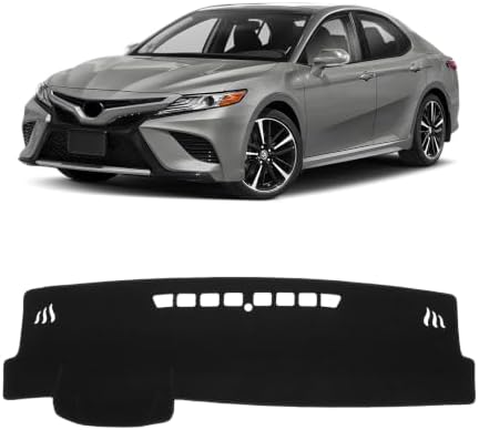 FIILINES Dash Cover for 2018-2024 Toyota Camry, Dashboard Mat Exact Fit for by FIILINESBuyNow