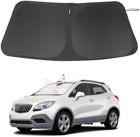 Windshield Sun Shade for 2013-2019 Buick Encore Accessories by LHFLIVE