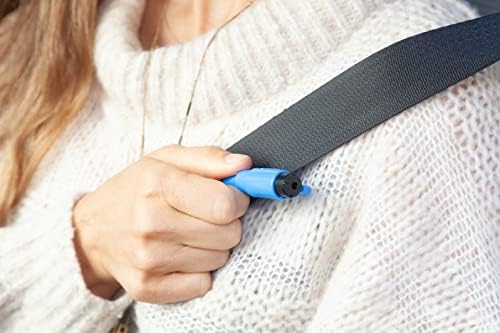 RESQME The Original Compact Emergency Keychain Car Escape Tool, Seatbelt Cutter - Image 6