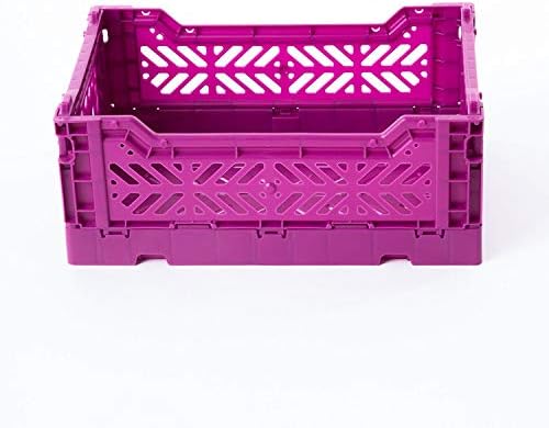 2 x AY-KASA Collapsible Storage Bin Container Basket Tote, Folding Basket Crate - Image 5