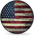 Flag Spare Tire Cover 15in Spare Wheel Covers Tire Storage Cover by YoYoYuchong