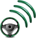 3pcs Universal Carbon Fiber Steering Wheel Cover by Unknown