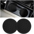 Mandark 2PCS 2.75 Inch Car Cup Holder Coasters by Unknown