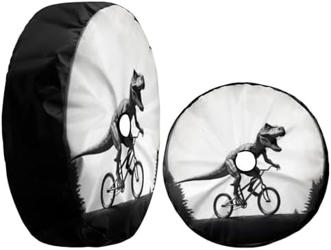 Dinosaur Moon Spare Tire Cover - Image 3