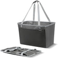 CleverMade EcoBasket Collapsible Grocery Tote, 30L Structured Tote Bag by CleverMade