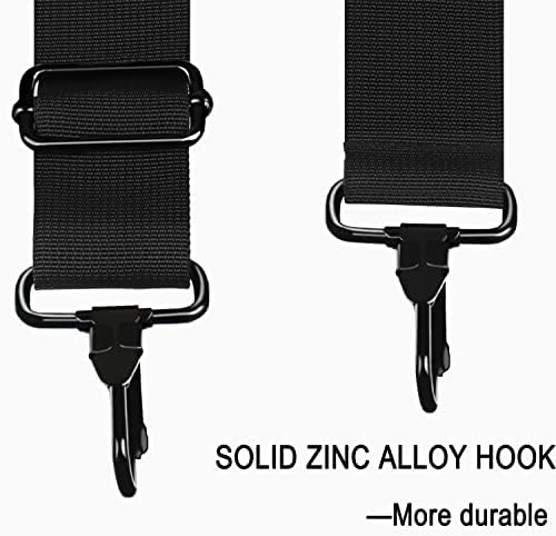 Shoulder Strap 56 Inch, Universal Adjustable Shoulder Belt Shoulder Strap - Image 3