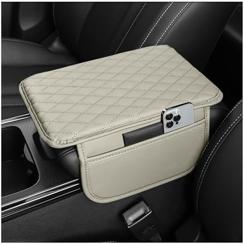 Stacool Upgraded Car Center Console Cover, Microfiber Leather Car Armrest Cover by Unknown