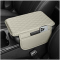 Stacool Upgraded Car Center Console Cover, Microfiber Leather Car Armrest Cover by Unknown
