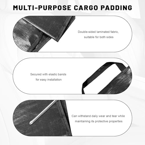 Car Cargo Protective Liner for Dogs, Water Resistant Scratchproof Auto Rear - Image 3