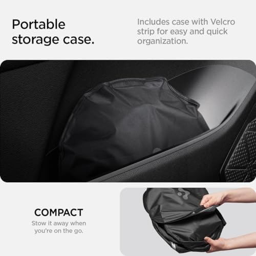 Spigen Triple-Coated CryoShade Front Windshield Sunshade Designed - Image 6