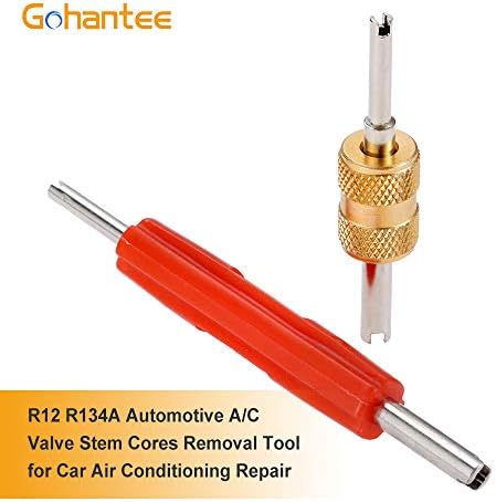 gohantee Air Conditioner Schrader Valve Stem Core Remover - Image 2