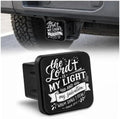 2" Hitch Cover Bible Verse Rubber Towing Hitch Covers Hitch Protector by Unknown