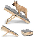 Veehoo Foldable Dog Ramp for Couch Lower Bed Small Dogs 17"W by Veehoo