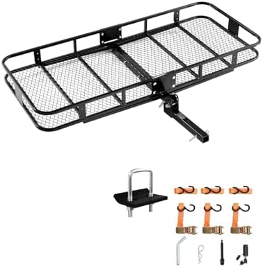 VEVOR 70" x 30" x 6", Hitch Cargo Carrier, 500 lbs Capacity by VEVOR
