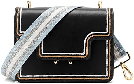 ZOOEASS Wide Shoulder Strap Adjustable Replacement Belt Crossbody Canvas Bag - Image 5