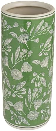 Creative Co-Op Ceramic Umbrella Stand by Unknown