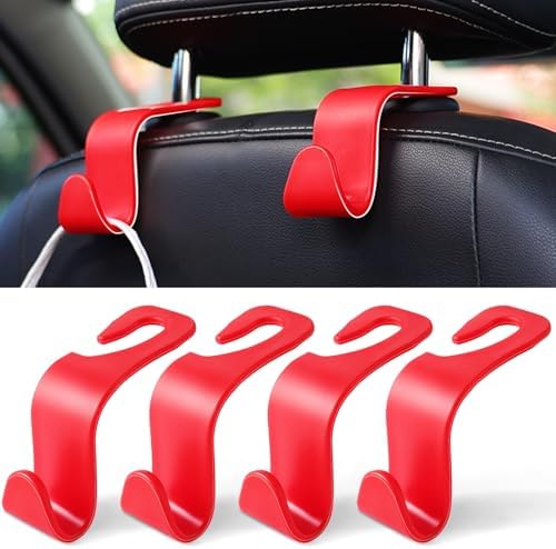LivTee Car Seat Headrest Hook by LivTee