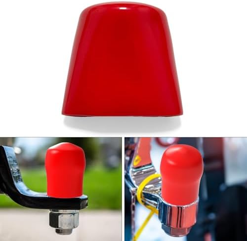 6-Pack Trailer Hitch Ball Covers, 2-5/16" Towing Ball Dustproof Antirust - Image 7