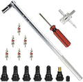 ecocstm Valve Stem Puller Installer Tool, Tire Valve Stem Removal Tool Kit by ecocstm