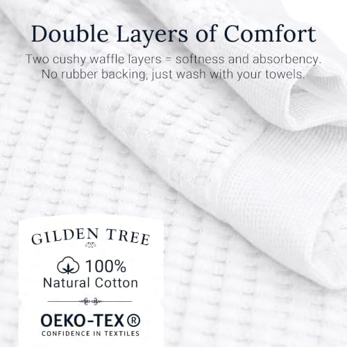 GILDEN TREE Bathroom Mat Absorbent Cotton Quick Dry - Image 2