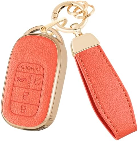 for Honda Key Fob Cover, Accord Civic HR-V CR-V by VehiclekeyGuardianCxopxoy