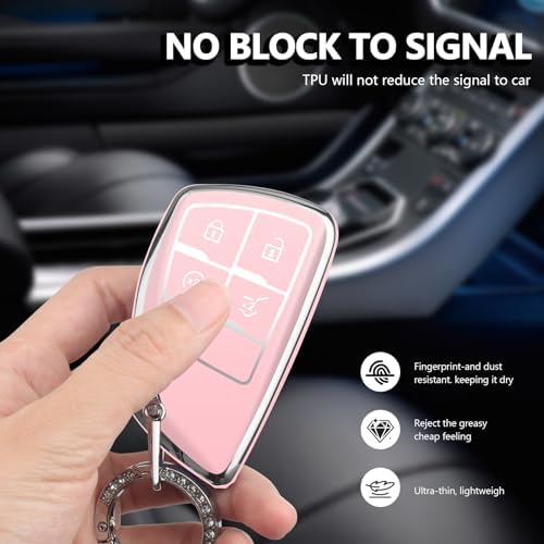 for Chevy Key Fob Cover, 5 Button TPU Protection Case - Image 3