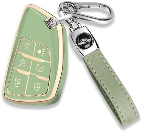 QBUC for Chevy Key Fob Cover by QBUC