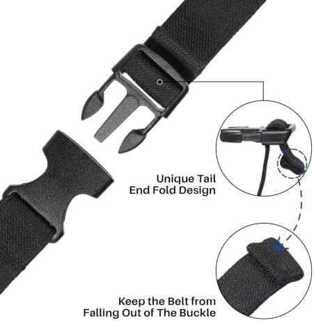 Vigorport Utility Straps Quick Release Nylon Backpack Accessory Bag Strap - Image 3