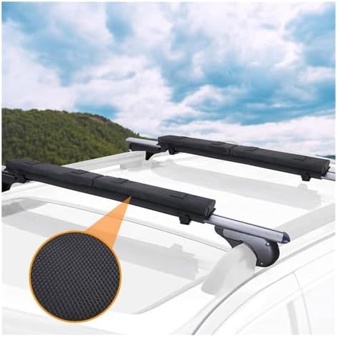 Soft Roof Rack Soft Roof Cargo Racks Universal Rack Pads Compatible - Image 3