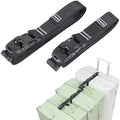 Luggage Straps, Stretchable Luggage Connector Straps by Vividwise