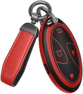 for Hyundai Key Fob Cover & Leather Keychain by Unknown