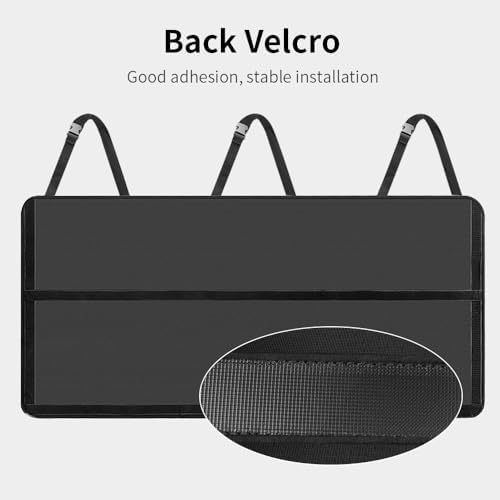 Viaviat Hanging Car Trunk Organizer, Collapsible Backseat Storage Bag - Image 4