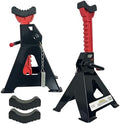 HENBOW Jack Stands, 3 Ton Capacity Black, 1 Pair by Unknown