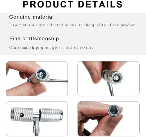 DXNQ Valve Stem Installation Fishing Tool, Valve Stem Puller Tire Repair - Image 3