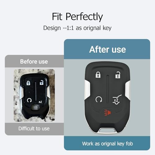 Horande Replacement Key Fob Cover fit - Image 2