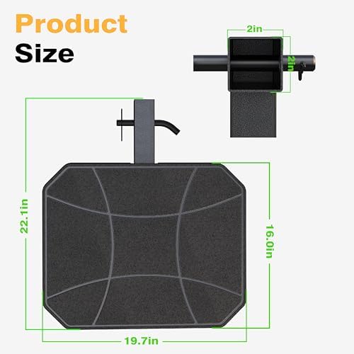 Pet Hitch Step for 2" Hitch Trailer Receiver, 2in Dog Hitch Step for - Image 5