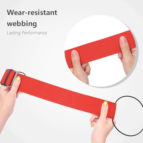 Mayski 4 Pack Adjustable Elastic Luggage Connector Straps - Image 2