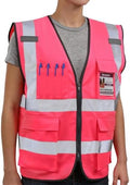 Dib Safety Hi Vis Reflective Safety Vest by HighVisibilityWorkwear